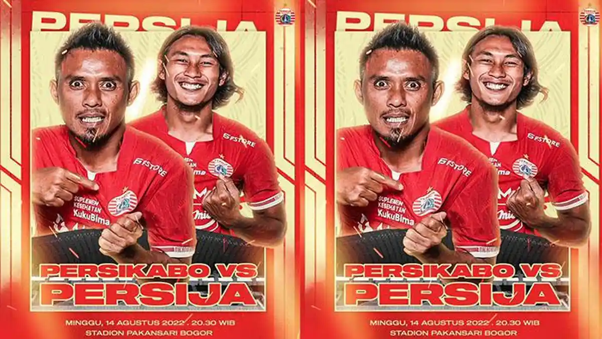 Live Score Hasil Persija vs Persikabo Liga 1 Indonesia Malam Ini, Michael Krmencik Andalan Persija
