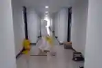 Kehidupan di RS Darurat Wisma Atlet Kemayoran Jakarta