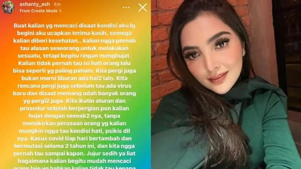 Atta Halilintar Dukung Ashanty, Tak Tega Mertua Dicaci Maki saat Positif Covid-19