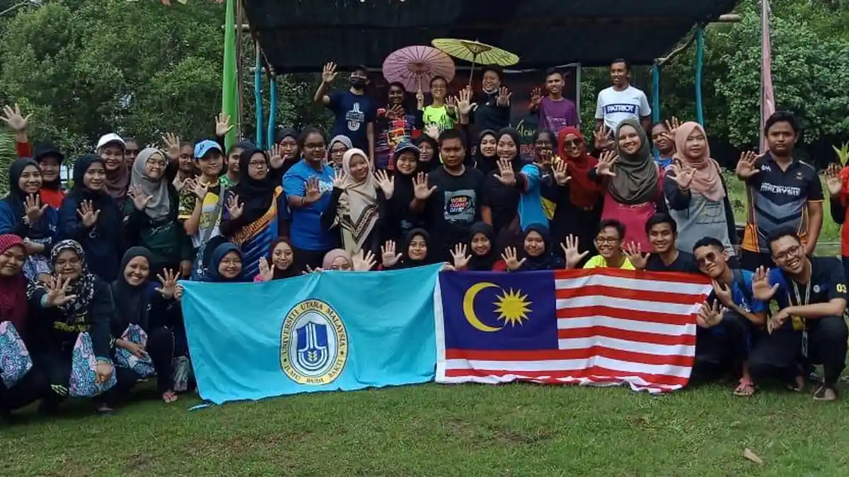 Keseruan Bermalam di Kampung Terih Batam, 54 Turis Malaysia Ikut Lestarikan Tempat Wisata