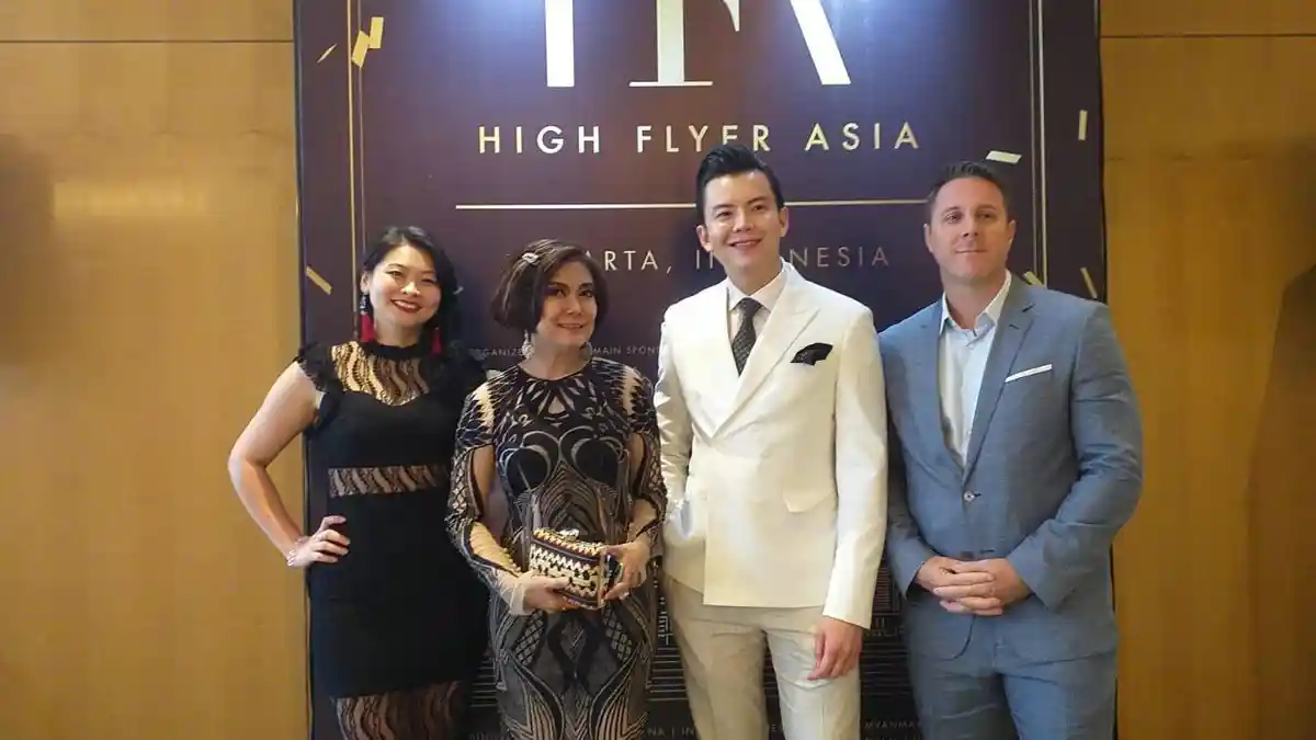 Galeri Seni Yulindra Kolaborasi dengan High Flyer Asia