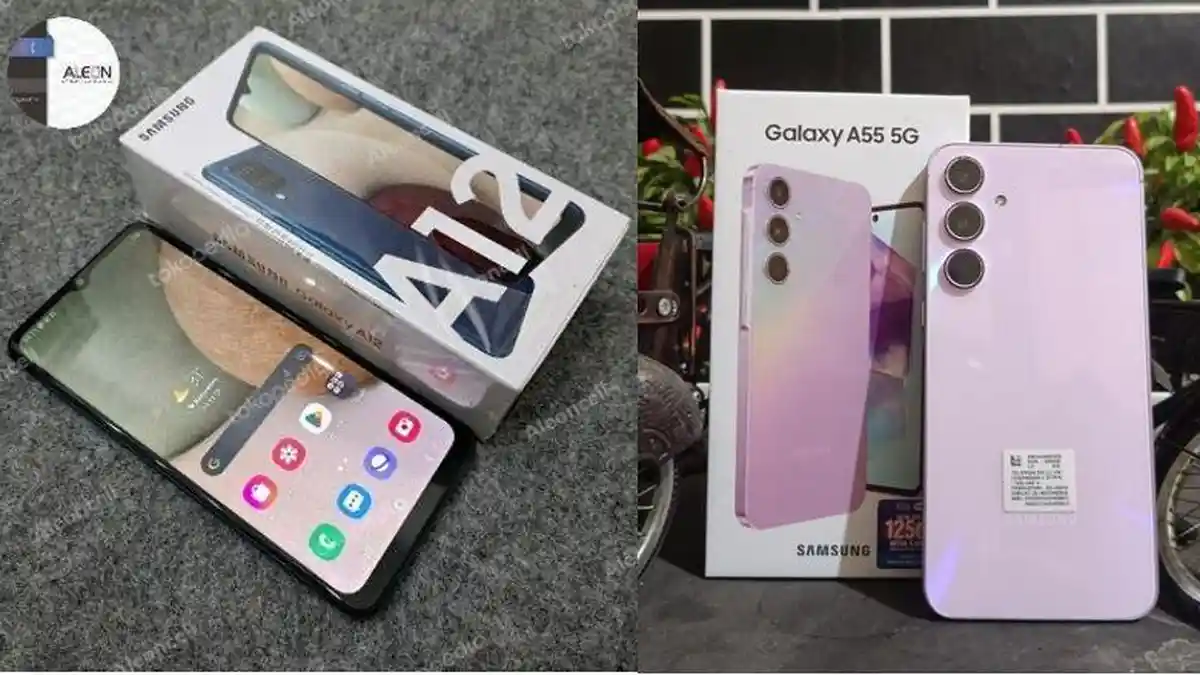 Link Beli HP Samsung Second Juli 2024: Samsung A12, Samsung A55 5G, Samsung S22 Ultra, Samsung A25