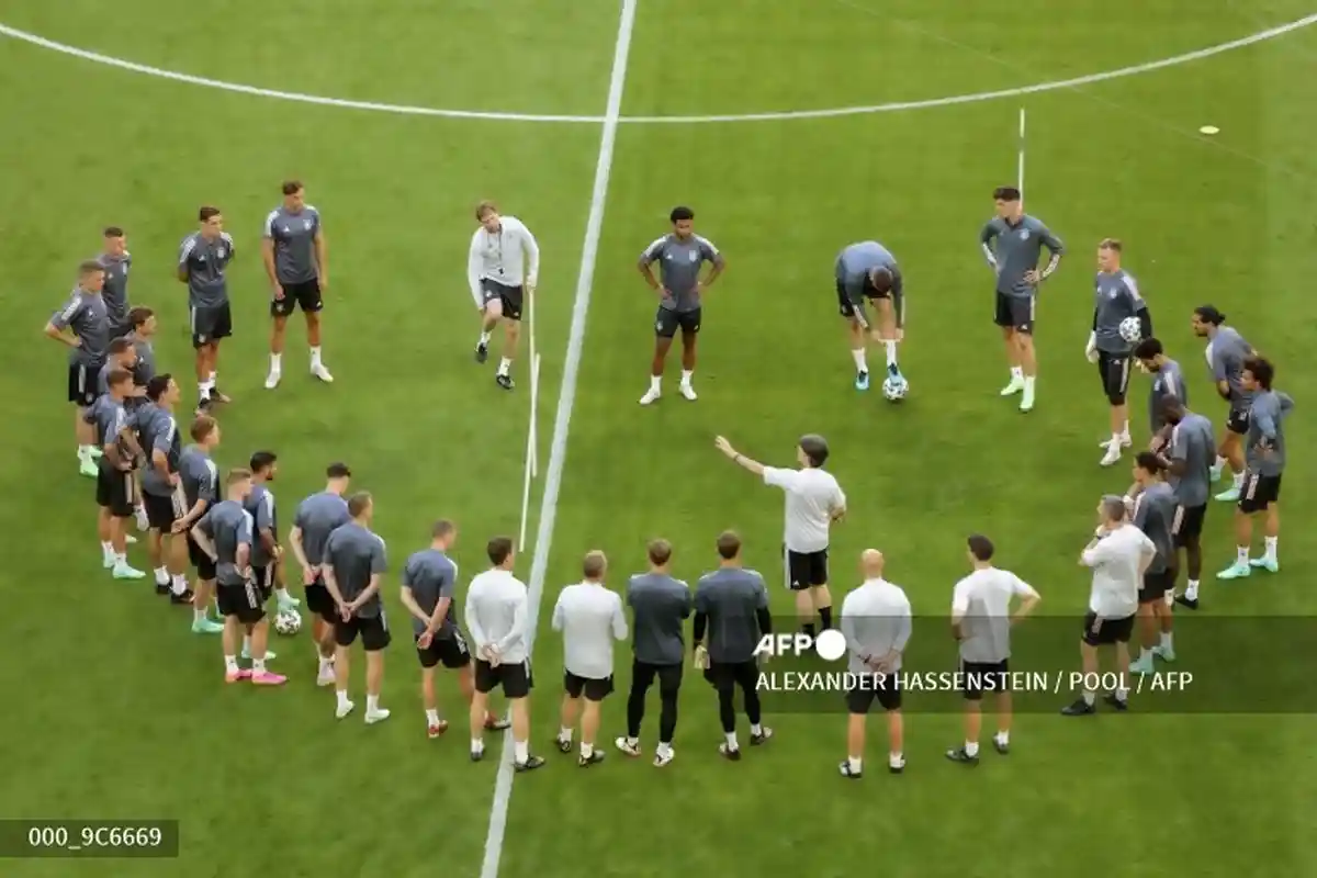 Live Score Prancis vs Jerman Final Dini Euro Tayang di MolaTV Mulai Jam 01.00 WIB