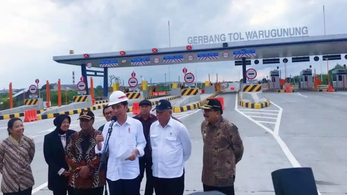 Presiden Jokowi: Akhir 2019, Jalan Tol Merak-Banyuwangi Rampung