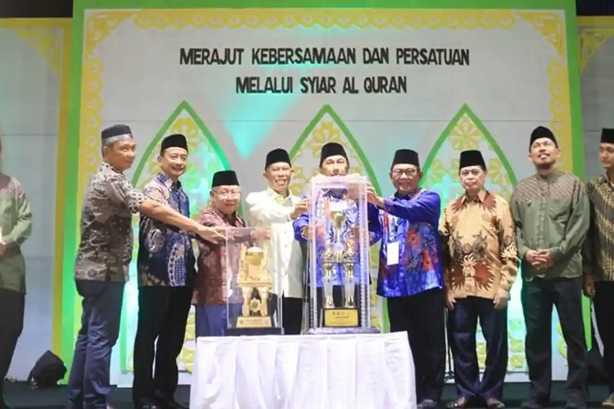 Kafilah Tanjung Selor Raih Juara Umum I MTQ Ke-49 Bulungan, Syarwani Sebut Modal ke Tingkat Provinsi