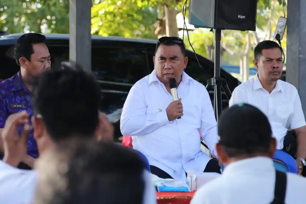 Sirkuit All in One Segera Terealisasi, Bupati Jembrana Tamba Minta Doa Restu Masyarakat