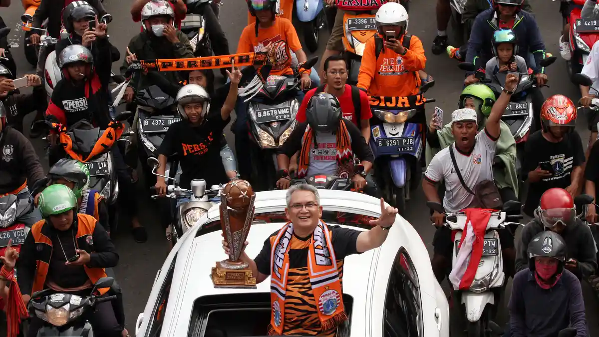 Ketua Umum The Jakmania Bicara Seputar Polemik Pemain Persija Jakarta