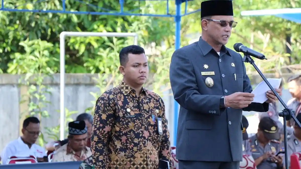 Irwan Ajak Semua Pihak Jadi Duta Informasi Imunisasi MR