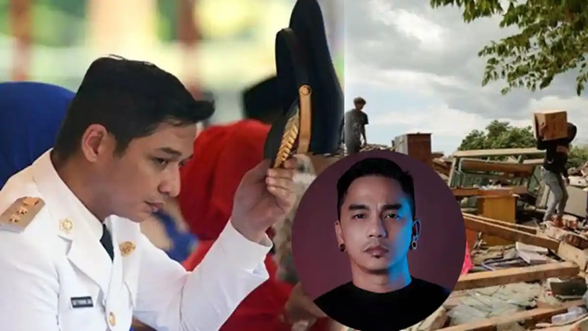 Enda Ungu Lega Saat Terima Pesan dari Pasha Soal Kondisinya dan Keluarga di Palu