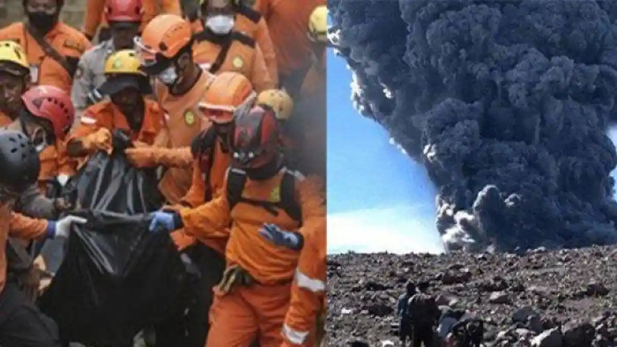 11 Orang Pendaki Ditemukan Meninggal Dunia saat Gunung Marapi Erupsi