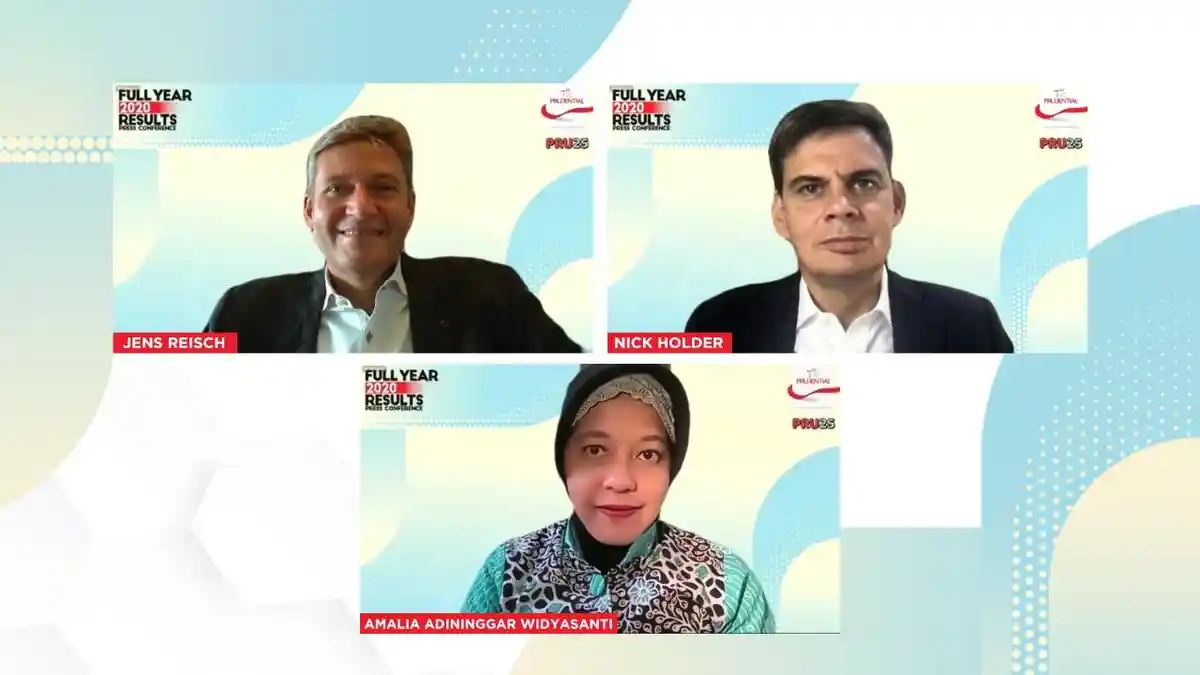 Turun 5 Persen, Prudential Indonesia Bukukan Premi Rp 23,7 Triliun di 2020