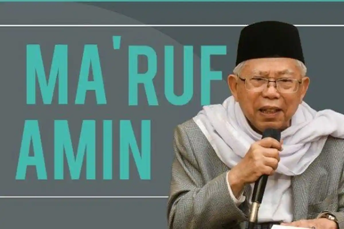 Wakil Presiden KH Ma'ruf Amin Peduli Covid-19: Bapak-bapak Sekarang Pinter Masak (Selesai)