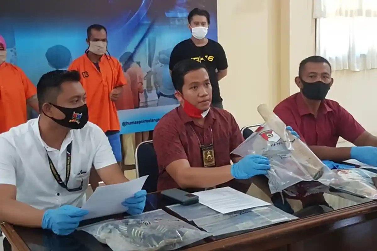 Pasutri Kasus Pembunuhan & Perampokan Janda di Langsa Sempat Berpindah-pindah 5 Bulan Hingga Batam