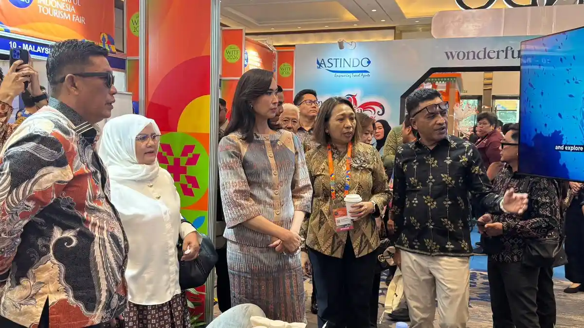 Promosi Kepulauan Togean di WITF 2026, Booth Pemkab Tojo Una-una ...