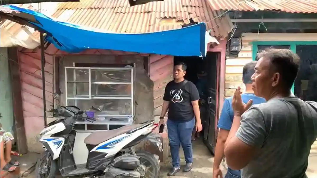 Tempat Pengisap Sabu Jalan Denai Beroperasi 24 Jam, Sewanya Cuma Rp 5 Ribu, Kepling: Sering 'Pompa'