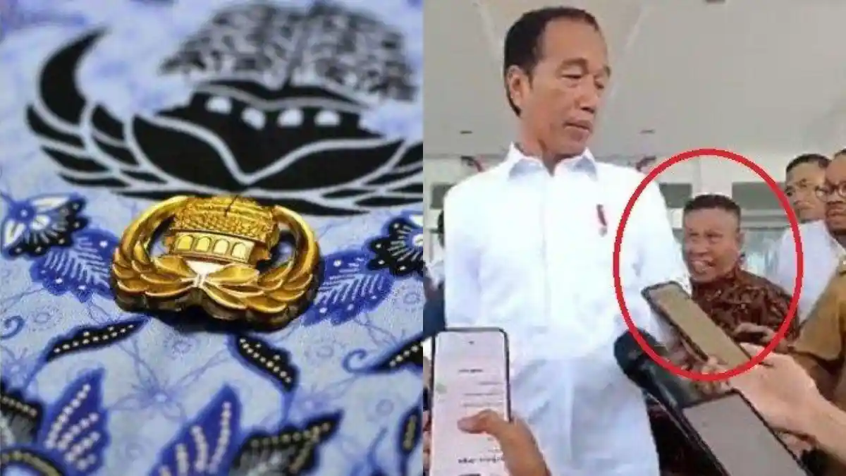4 Fakta Pria Terobos Paspampres demi Dekati Jokowi, Diamankan usai Beraksi, Motif ‘Tagih Gaji’