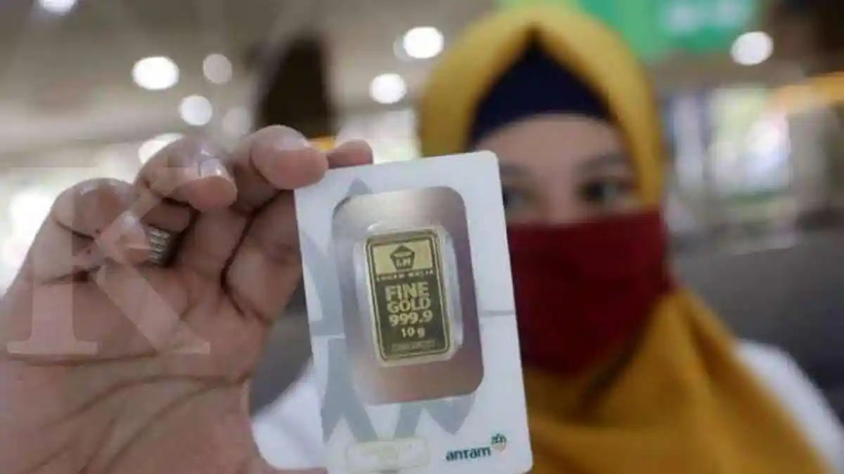 REKOM Harga Emas Besok 15 Juli 2025 Lengkap Produk UBS dan Galeri di Pegadaian, Antam Cek Disini