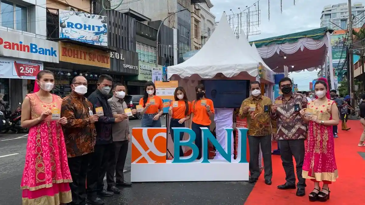 Launching E-Parking Medan, BNI Wilayah 01 Medan Dukung Pemko Medan Terapkan Cashless Payment 