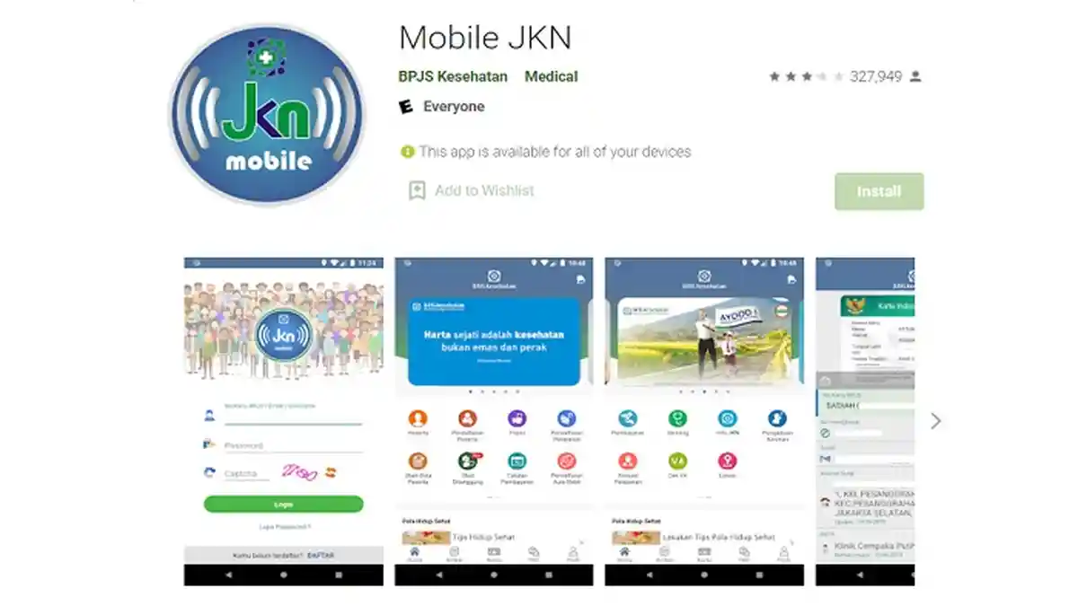 CARA Gampang Daftar BPJS Kesehatan melalui Aplikasi Mobile JKN, Tak Perlu Susah Antre