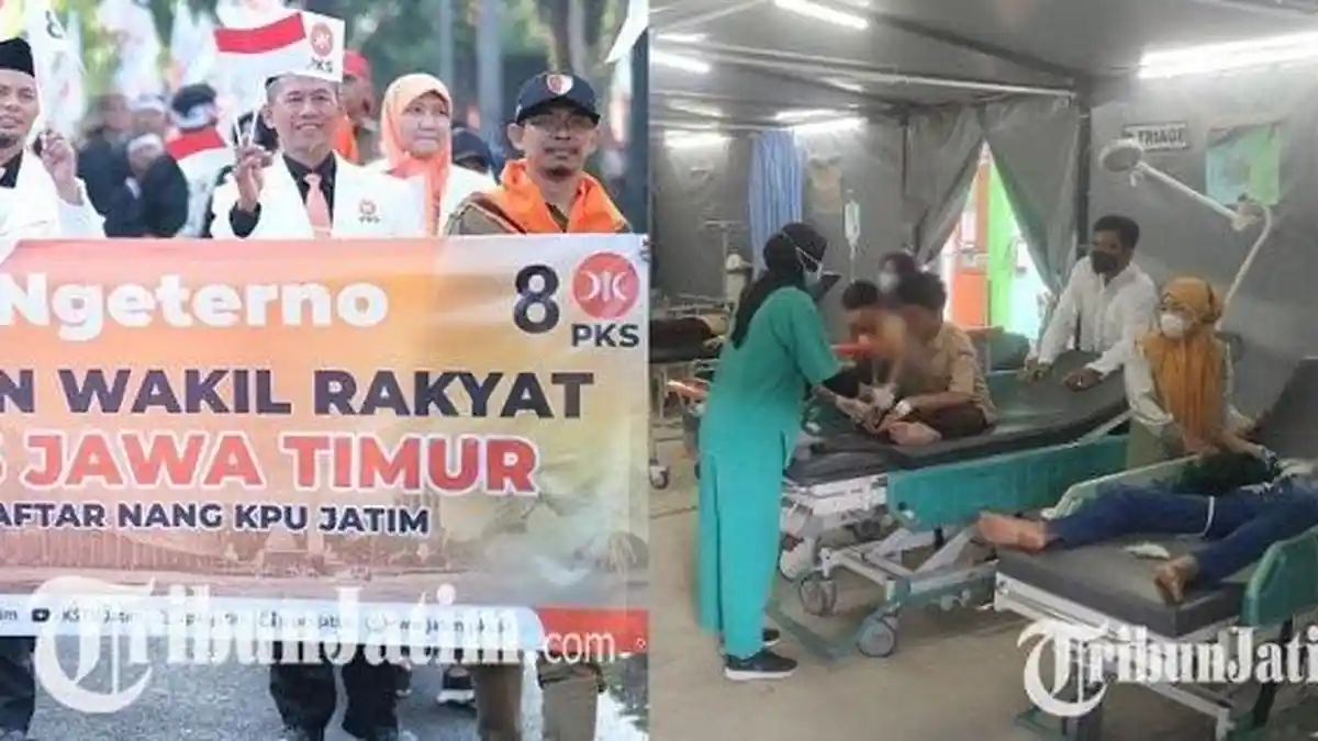 JATIM TERPOPULER: Belasan Siswa SD Probolinggo Keracunan Massal - PKS Targetkan 18 Kursi DPRD Jatim