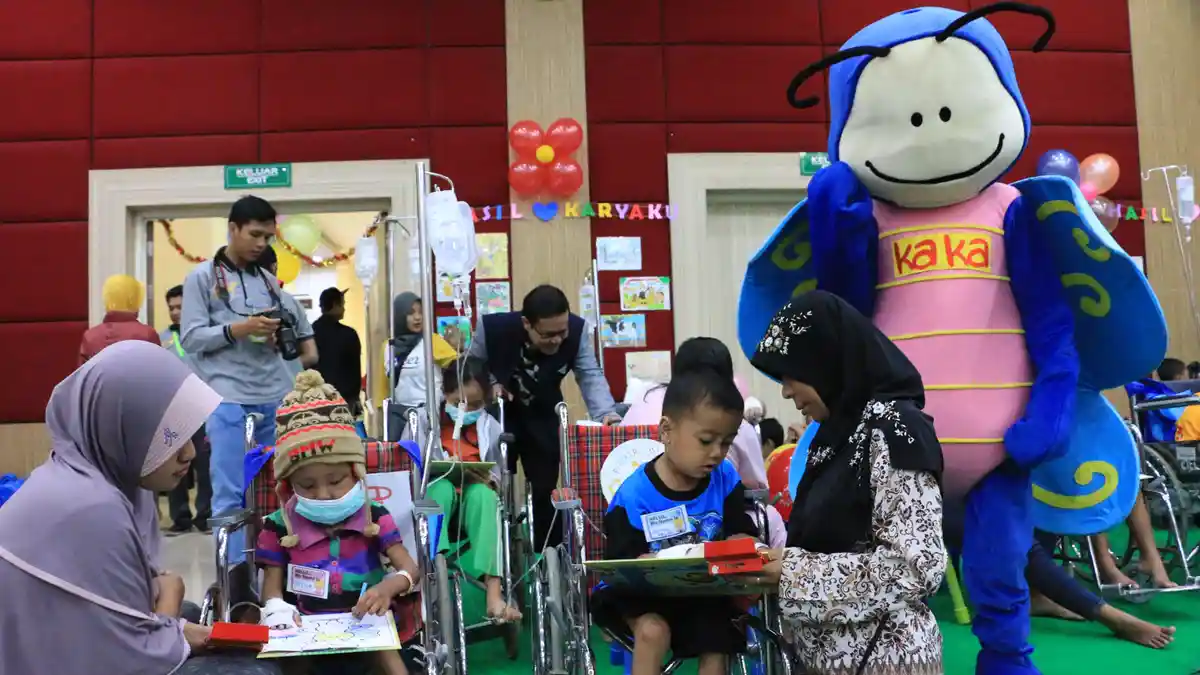 Ada 11 Ribu Kasus Kanker Baru Pada Anak di Indonesia, yang Terbanyak Leukemia