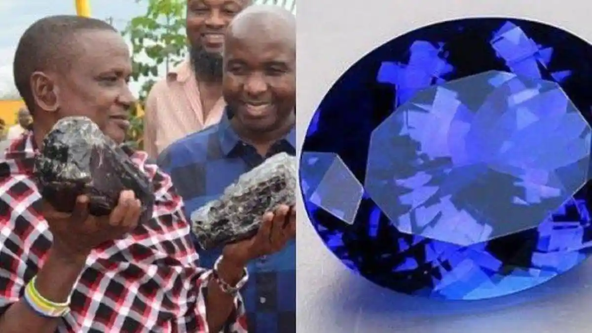 Buruh Tambang Mendadak Kaya Setelah Jual Dua Batu Tanzanite Seharga Rp 42 Miliar
