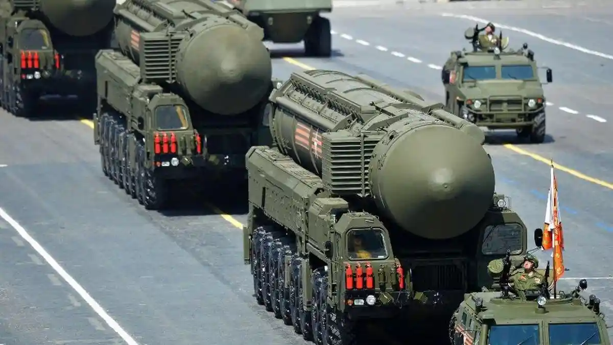 Ngeri! Perang Dunia III di Ambang Pintu, Rusia Siapkan Nuklir Hadapi Serangan AS di Perang Ukraina