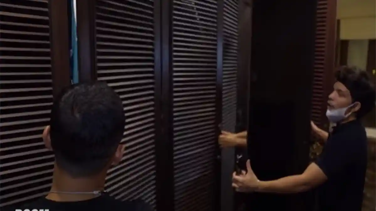 ATTA Halilintar Lihatkan Ruang Rahasia di Rumah Barunya, Kamar Pengantin Aurel Disorot