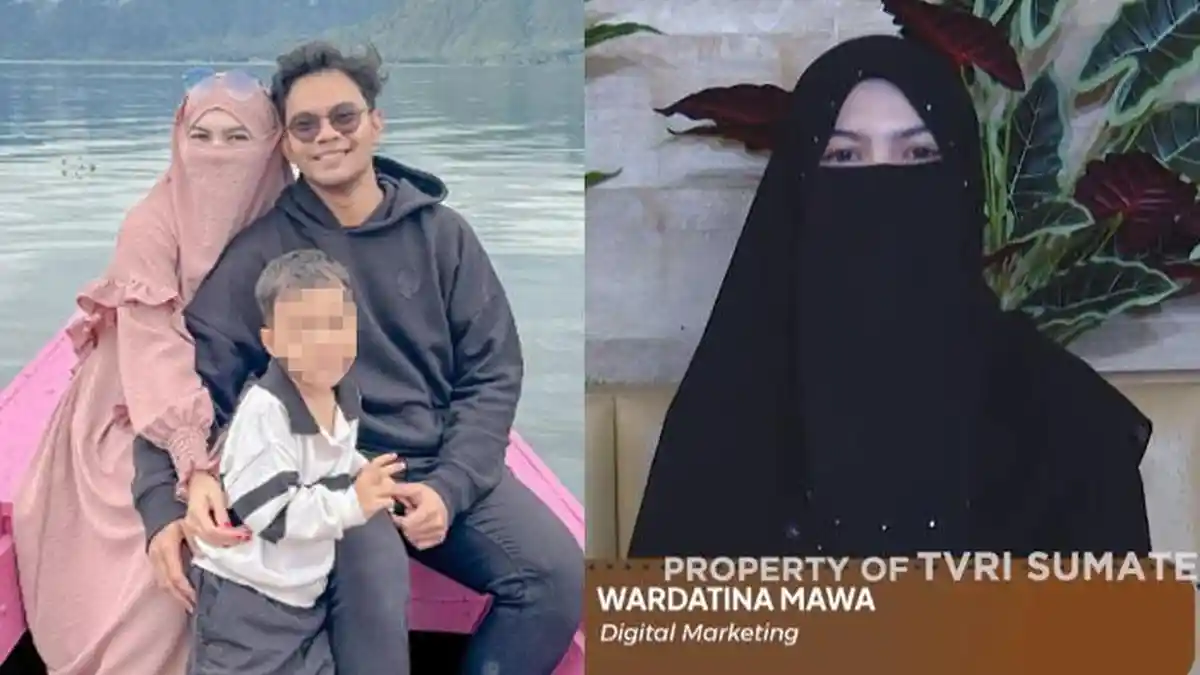 Kisah Cinta Wardatina Mawa, Kubur Mimpi Demi Nikah Usia Muda, Kini Pilu Suaminya Direbut Inara Rusli