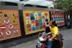 Mural Edukasi di Pademangan Jakarta Utara