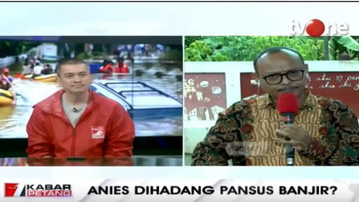 'Semprot' Rian Ernest, Syarif: Anda Kurang Cerdas, Pansus Bukan Soal Anies!