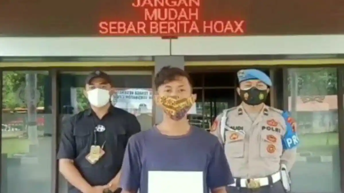 Komentar 'Sudah Ada Jatah Bulanan' Berujung Ditangkap Polisi, Berikut Kronologinya, Awalnya di-DM