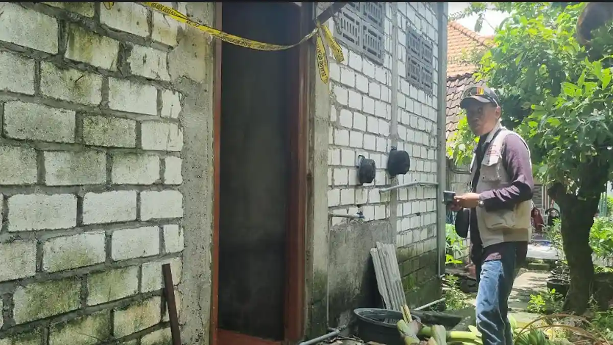 Update Perampokan Maut di Gresik, Mama Muda Agen Perbankan Tewas di Kamar dengan Luka di Leher