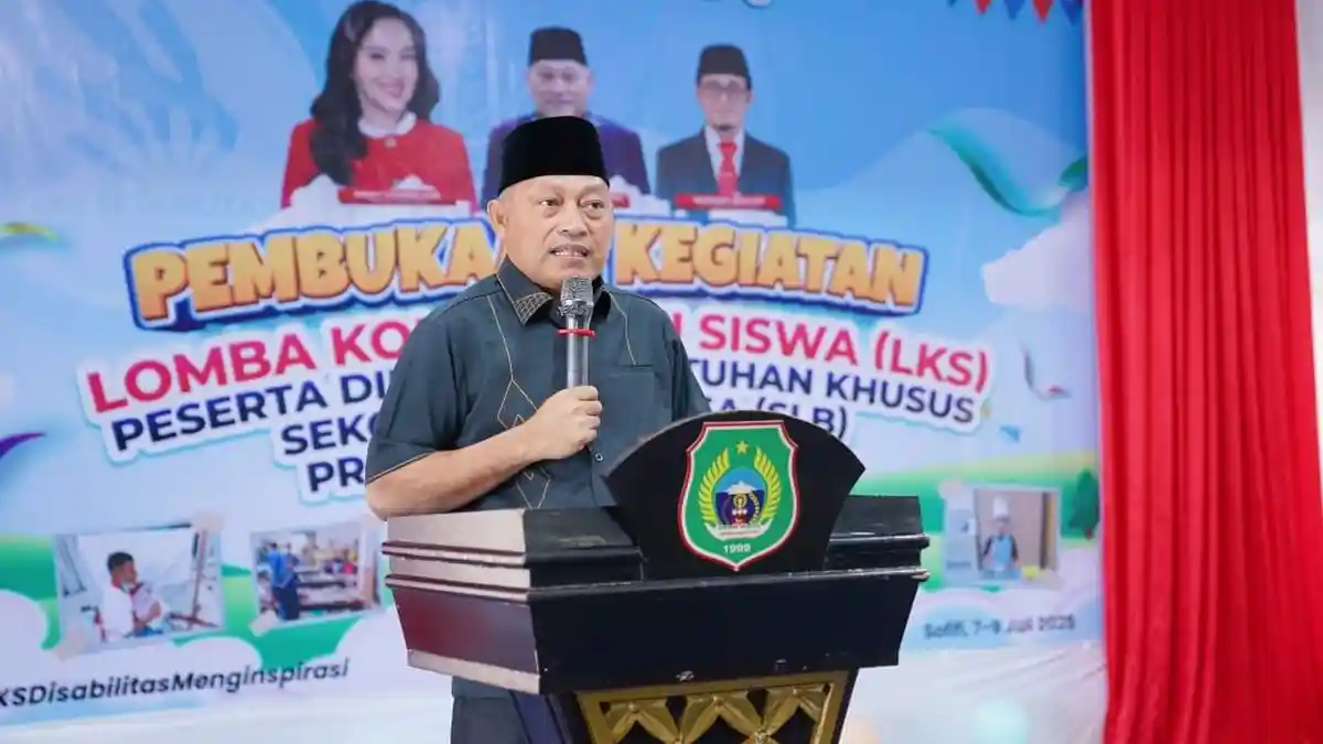 Sarbin Sehe Buka LKS SLB Maluku Utara 2025: Panggung Talenta dan Kesetaraan