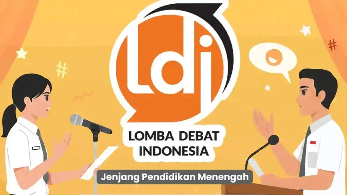 Lomba Debat Indonesia 2026 Tingkat SMA, Cek Syarat dan Jadwal LDI