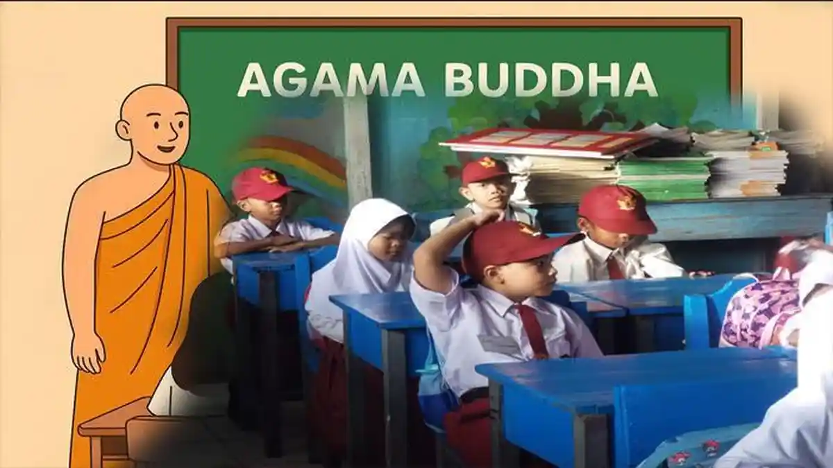 15 Soal UTS Agama Budha Kelas 3 Semester 1 Lengkap Jawaban Ulangan dan Ujian Sekolah Pilihan/Essay