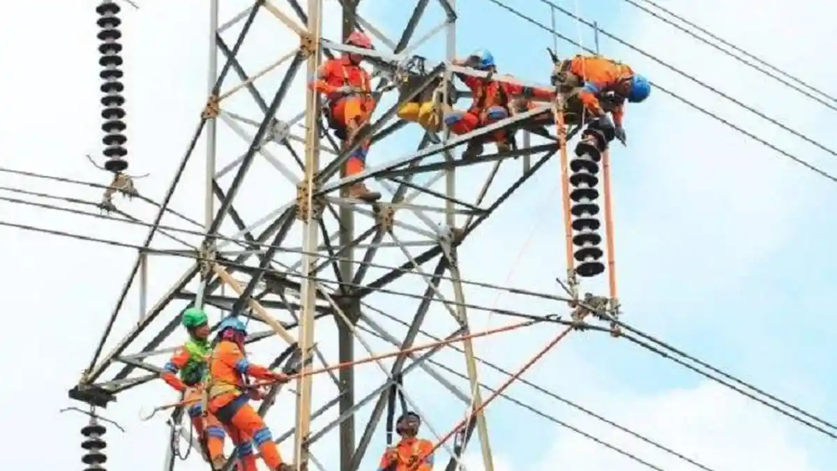 Kisah Agus Riyanto, 10 Tahun Bertugas 10 Tahun Naik Turun Tower Listrik ...