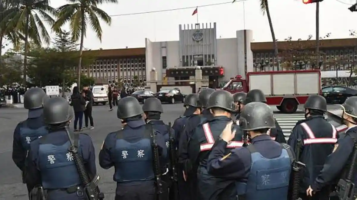 Penyanderaan Enam Narapida Terhadap Dua Petugas Penjara di Taiwan Berakhir