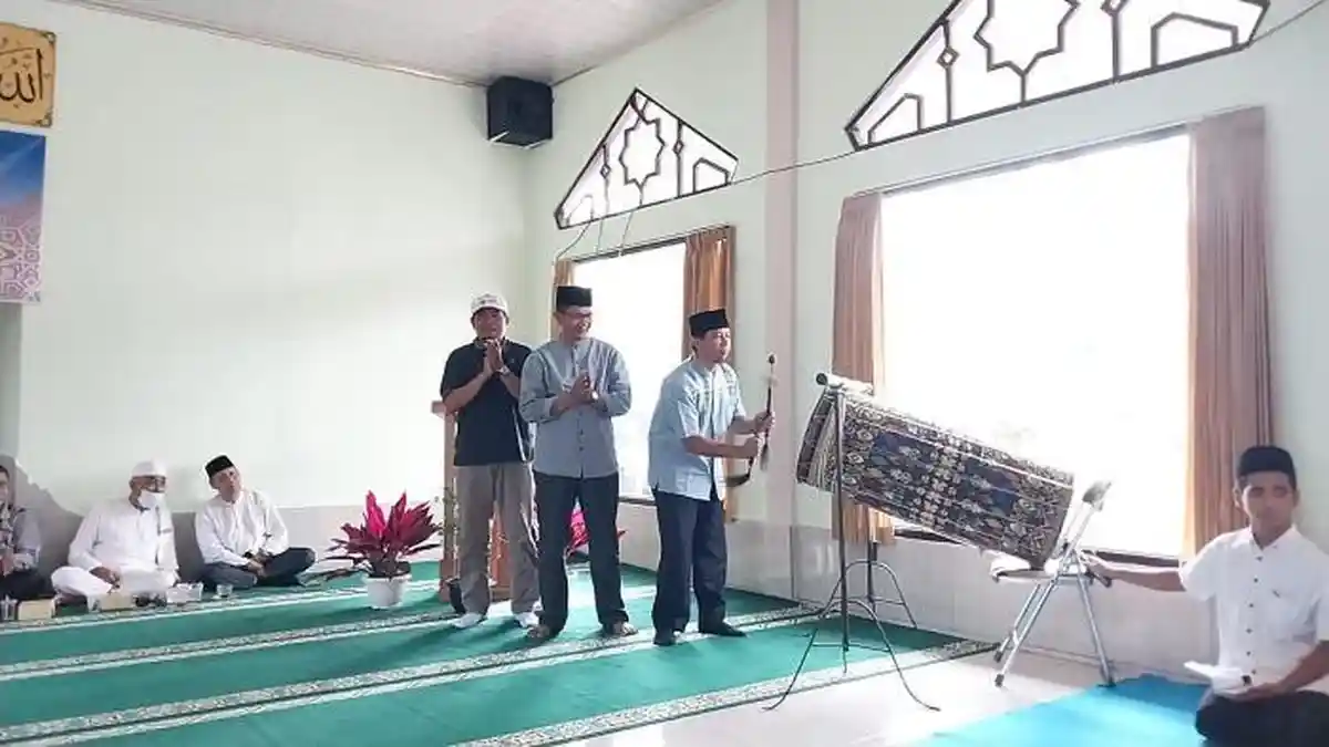 Tingkatkan Pendidikan Karakter, SMAN 1 Batukliang Maksimalkan Keberadaan Musala