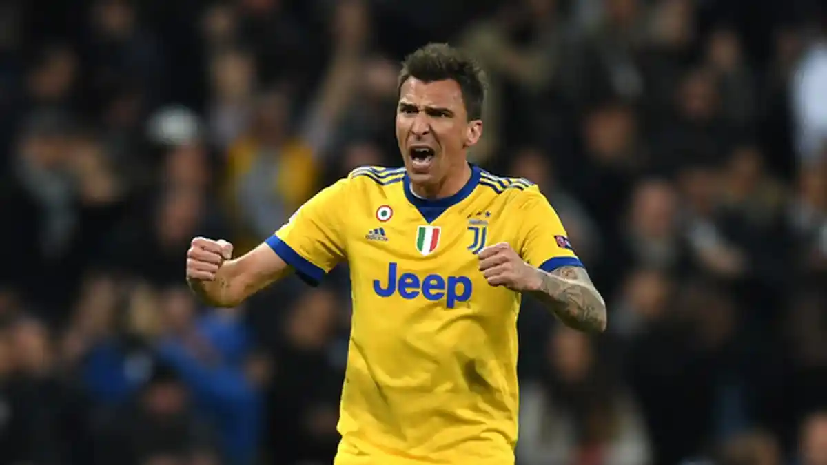 Manchester United Inginkan Mario Mandzukic Sebagai Pelapis Anthony Martial dan Marcus Rashford