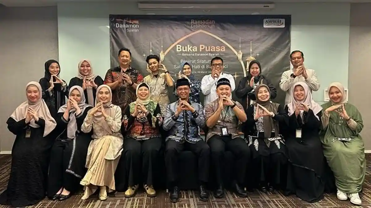 Buka Puasa Bersama Jadi Ajang Silaturahmi dan Diskusi Keuangan Syariah