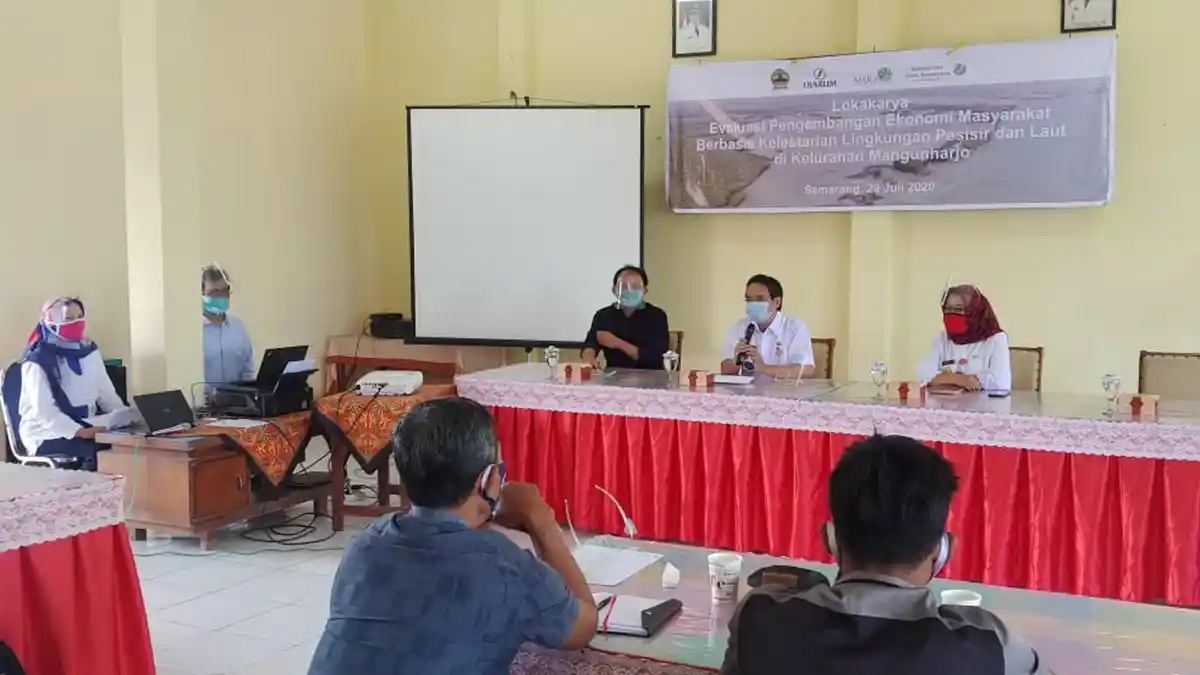 Kelurahan Mangunharjo Kembangkan Ekonomi Masyarakat Berbasis Pelestarian Lingkungan