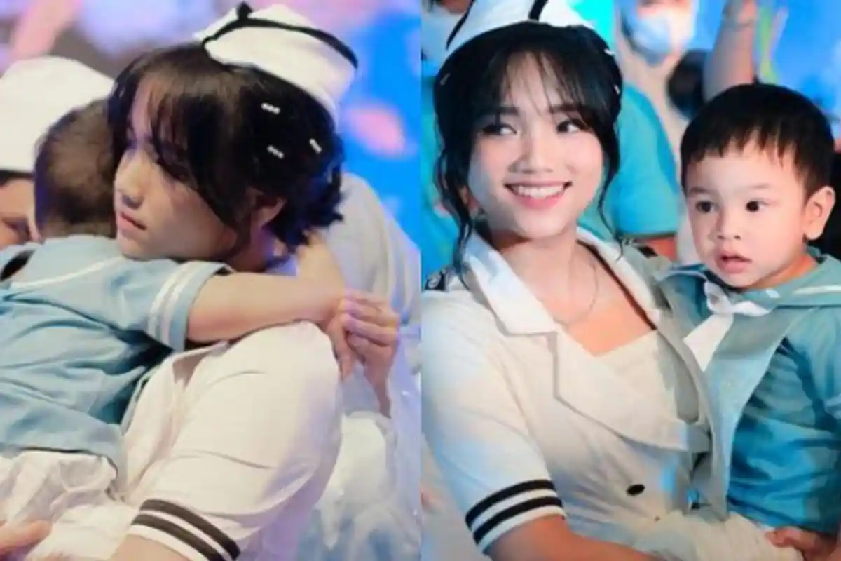 Jadi Si Paling Bucin, Momen Menggemaskan Gala Sky Sambut Kepulangan Fuji dari Korea Selatan