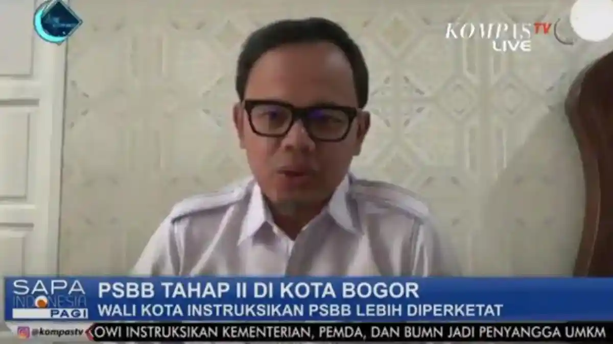 Bima Arya Diganggu Saat Sedang Jelaskan Soal Banso, Pengganggunya Bikin Pensaran Sampai Dikejar