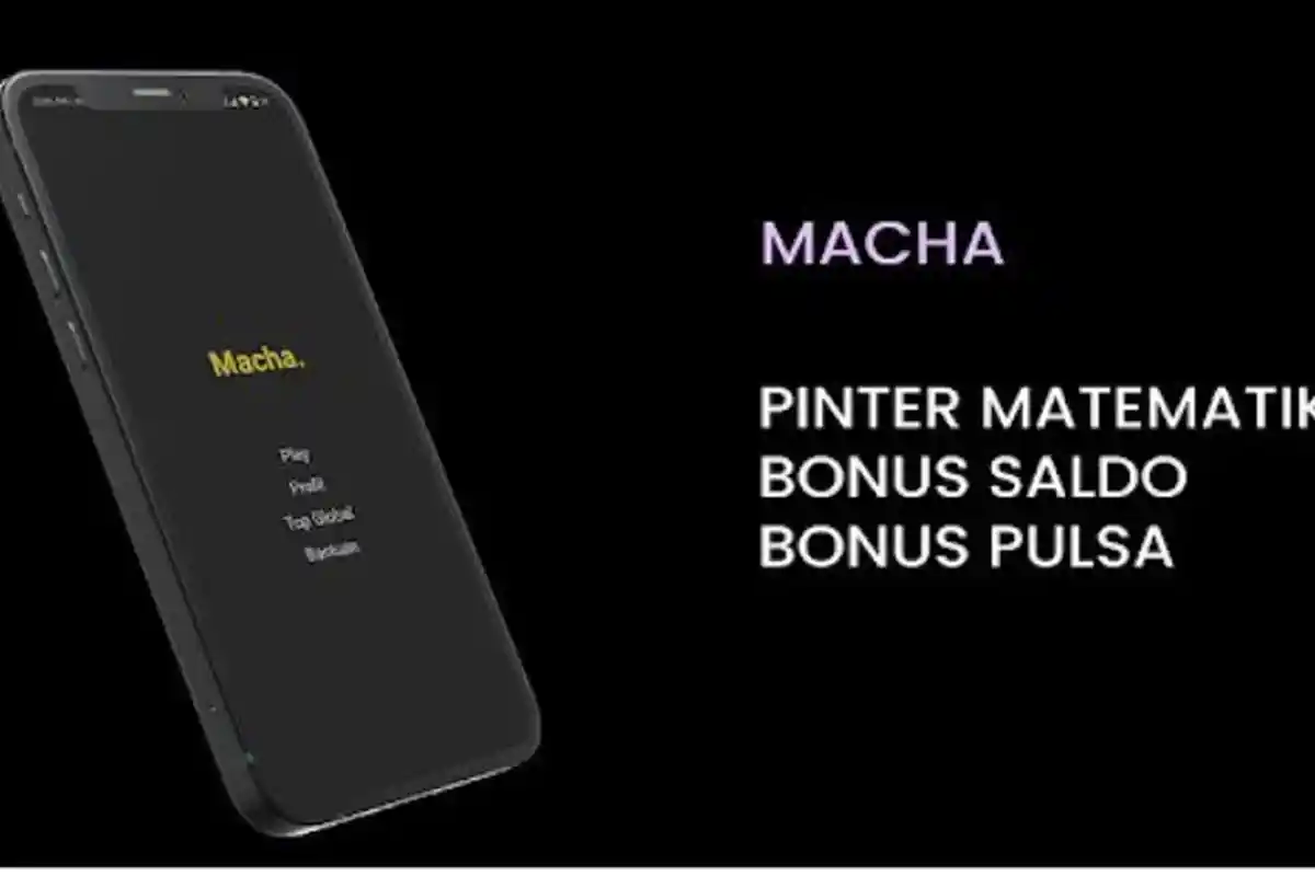 CARA Cuan Pakai Aplikasi Penghasil Uang Macha, Cuma Modal HP Bisa Dapat Saldo Gopay atau DANA