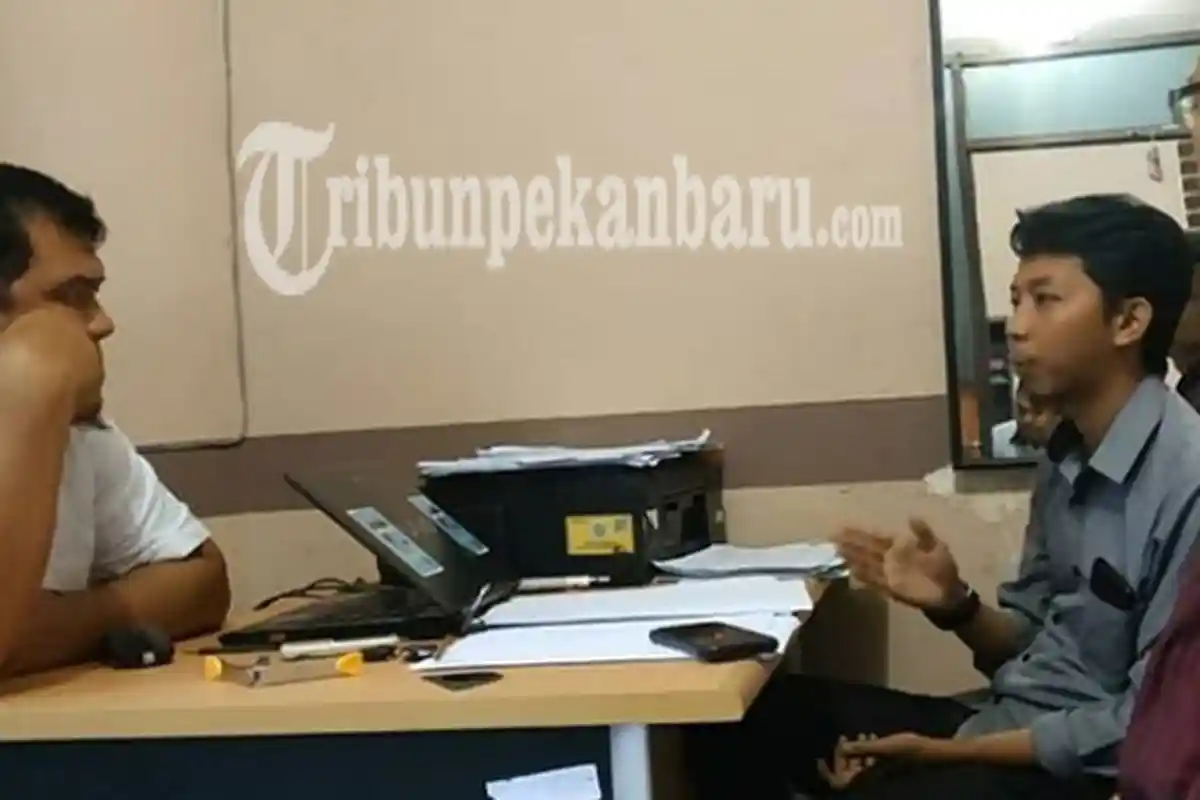 Kawal Revisi UKT, BEM UNRI Temui Wakil Rektor II UNRI