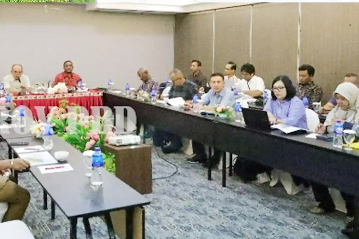 Progres Pembangunan Kantor Gubernur, Pj Sekda Presentasi Perencanaan Pengadaan Tanah kepada BPN