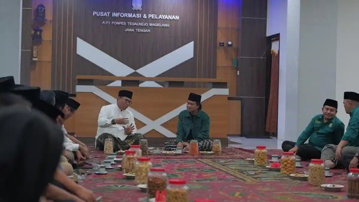 "PKB adalah Kawan Gerindra. CLBK" Goda Sudaryono Saat Bertemu Gus Yusuf Jelang Pilkada Jateng