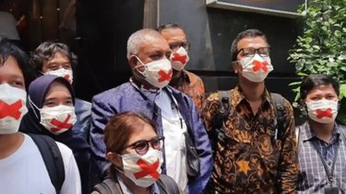 Penuhi Panggilan Polisi, Koordinator Kontras Jelaskan Isi Pernyataannya di YouTube Haris Azhar