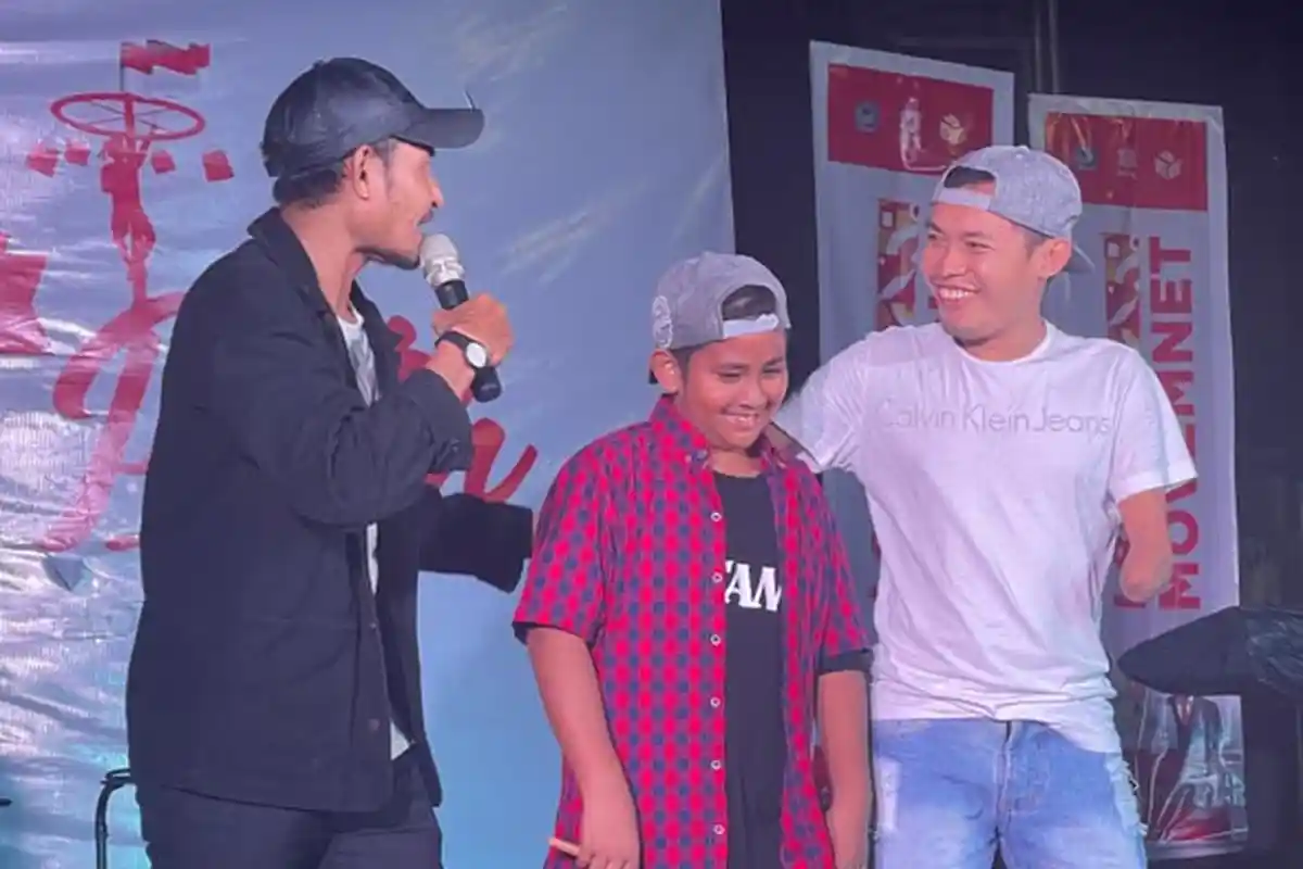 Sosok Rio Halir, Drumer Bitung Peraih Golden Buzzer Indonesia Got Talent Ajak Generasi Muda Berkarya